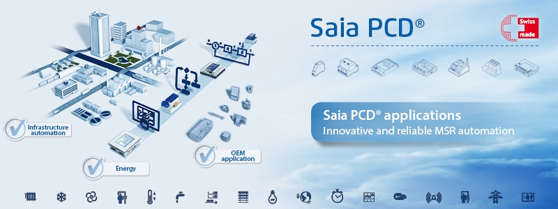 Saia Burgess PCD Series Solutions